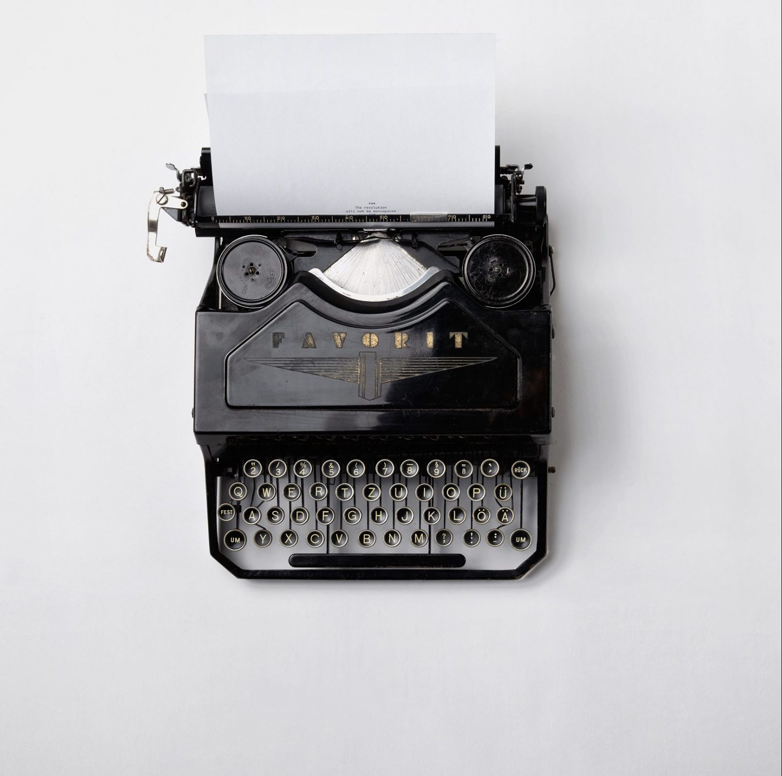 Typewriter: Post on How to get a literary agent