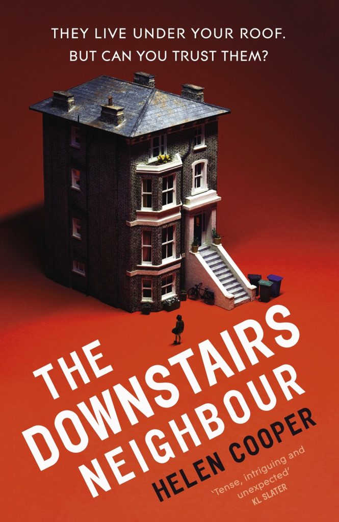 THE DOWNSTAIRS NEIGHBOUR book cover